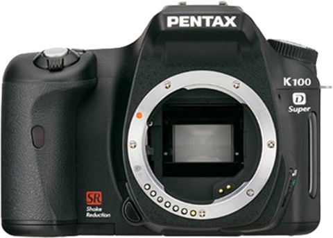 PENTAX K100D ボディ Pentax K100D Body, B - CeX (UK): - Buy, Sell, Donate